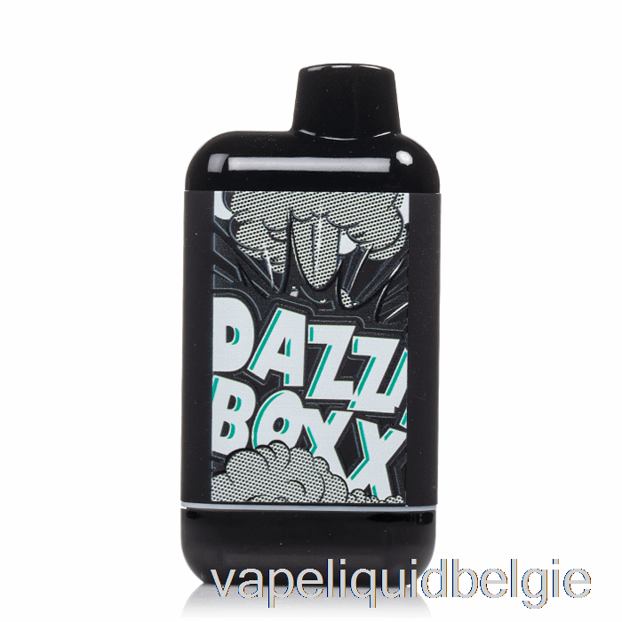 Vape Vloeistof Dazzleaf Dazzii Boxx 510 Batterij Zwarte Wolken